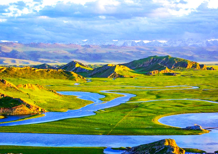 巴音布魯克草原