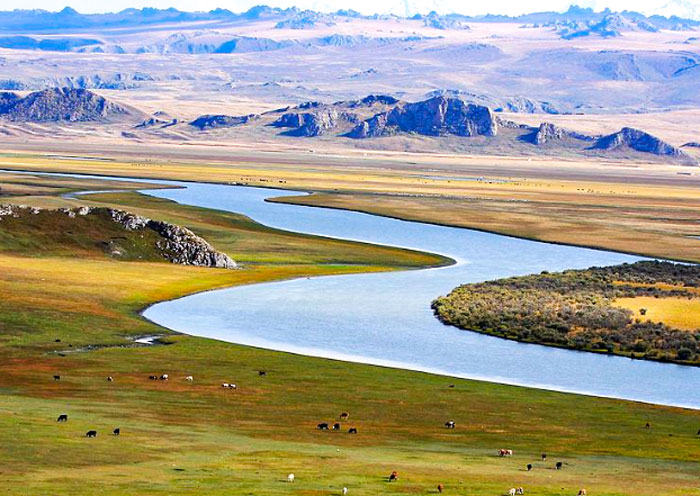 巴音布魯克草原