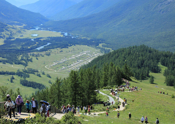 新疆旅遊最佳時間