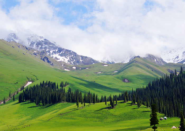 那拉提空中花園