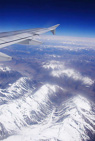 上海到日喀則進藏航班