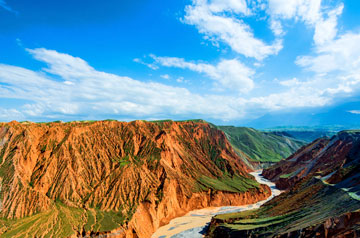 独山子大峡谷