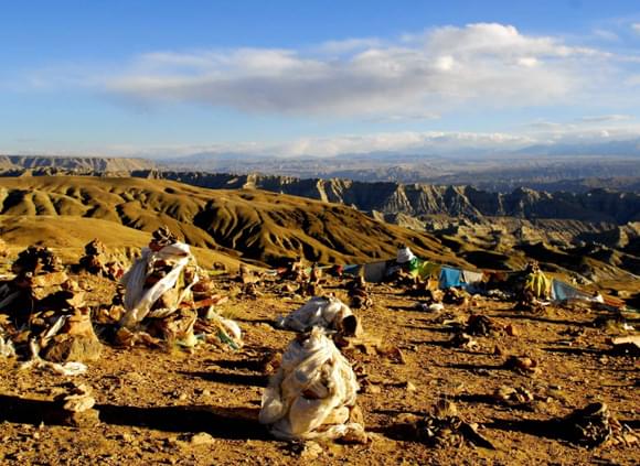 林芝跟團遊不含餐，路上吃什麼呢？