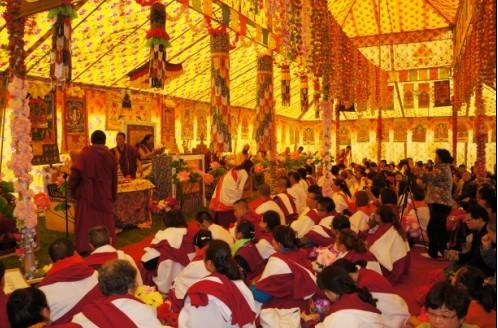 西藏七月金剛節