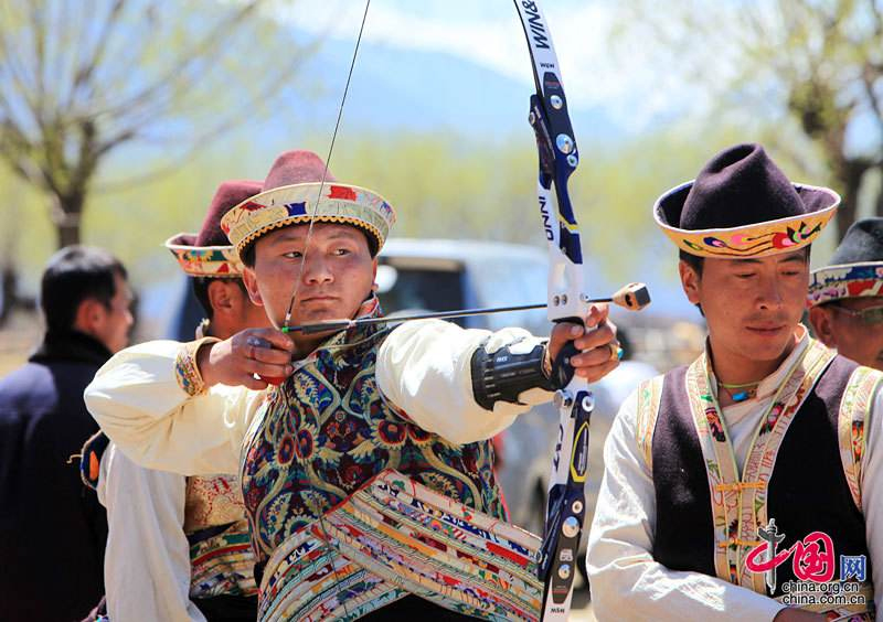 西藏射箭節