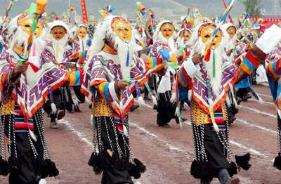 西藏雅礱文化節