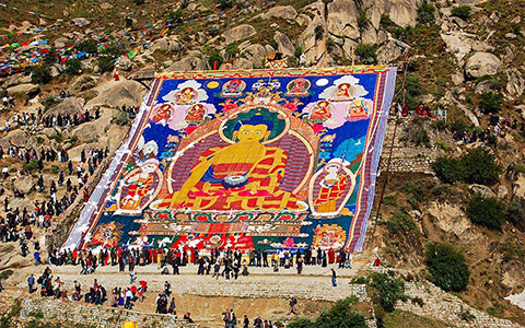 X2線-【雪頓曬佛】拉薩羊湖日喀則珠峰9日祈願之旅