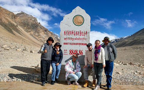 【自組團】拉薩-珠峰大本營-納木錯-拉薩經典8日游