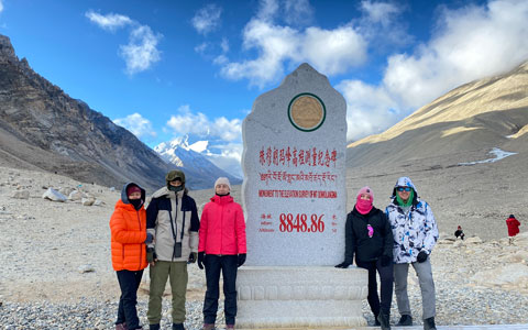 林芝-珠峰-納木措 11日遊（含成都）
