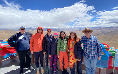 【自組團】拉薩羊湖珠峰色林錯納木錯八天全景純玩團