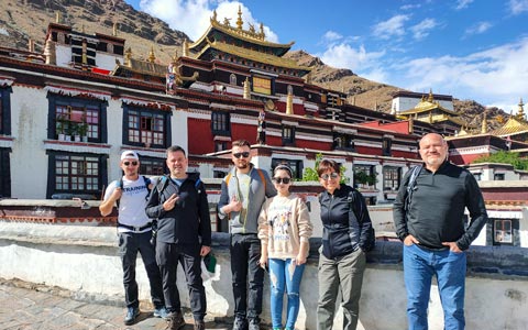 拉萨山南日喀则7日游