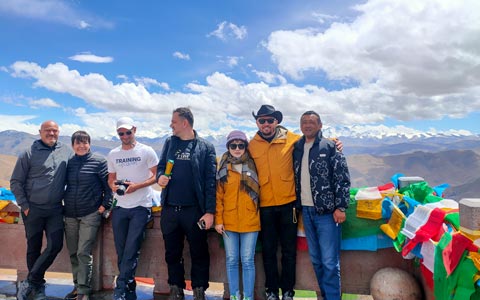 西藏拉薩聖母峰大本營5日經典游