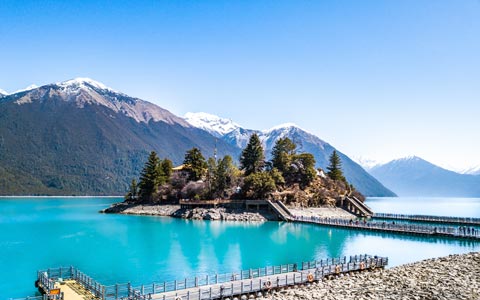 拉薩林芝波密然烏羊湖9日遊