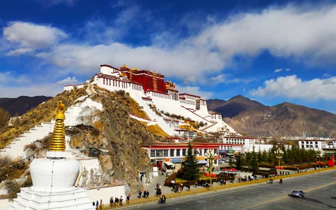 拉薩山南林芝環線日喀則納木錯11日遊