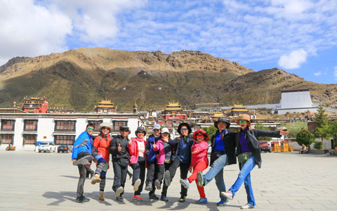 低海拔林芝波密然烏日喀則納木錯10日遊