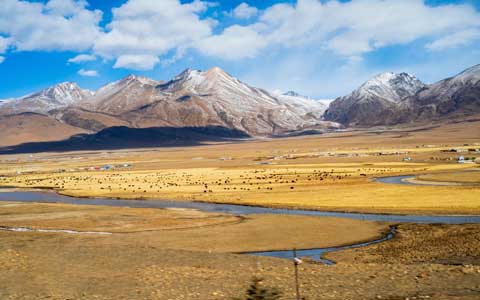 【西安火車進藏】西安拉薩羊卓雍措日喀則珠峰大本營12日遊