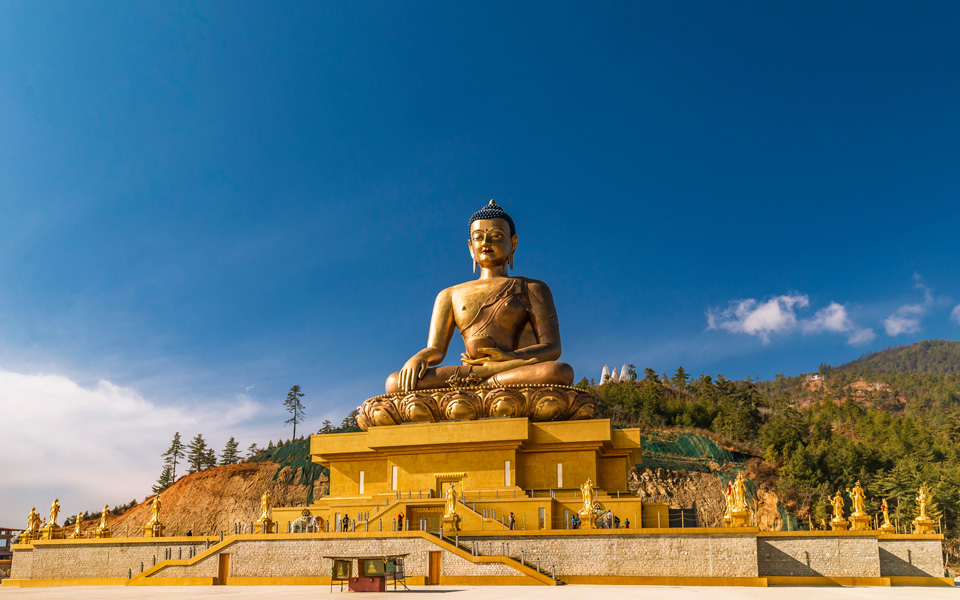 不丹西部5日遊-帕羅、廷布、哈阿