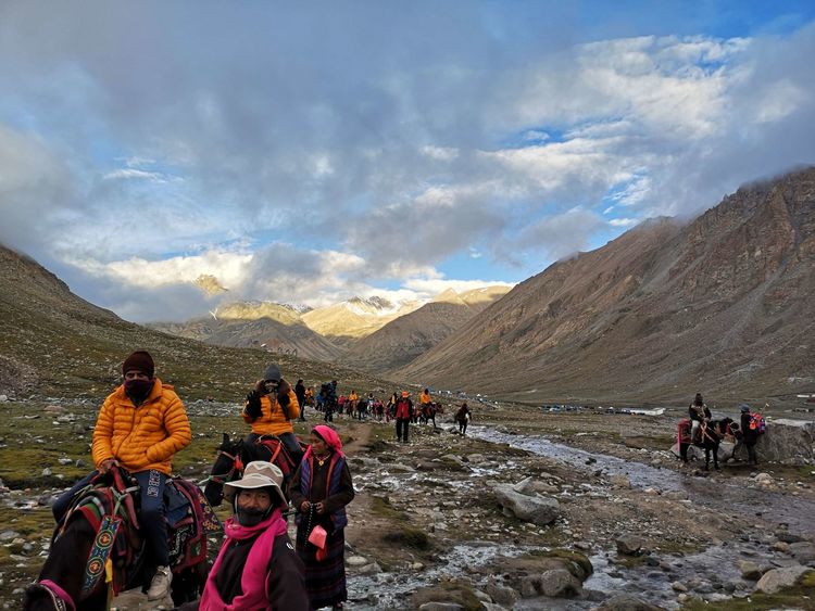 岡仁波齊徒步轉山心得體驗