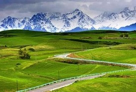 巴音布鲁克草原