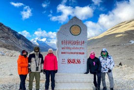 定日縣珠峰大本營6月份天氣概況