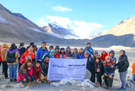 定日縣珠峰大本營5月份天氣概況