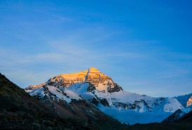 定日縣珠峰大本營1月份天氣概況