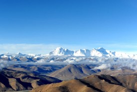 定日县珠峰大本營12月份天气概况