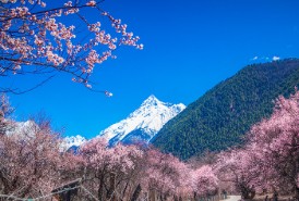 西藏4月份天氣指南