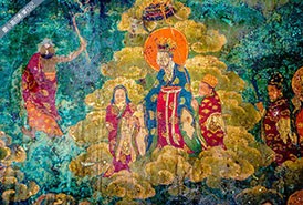 桑耶寺的壁畫