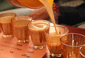 西藏的甜茶文化