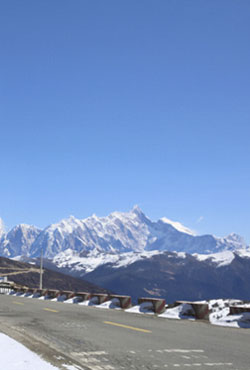 雪山埡口