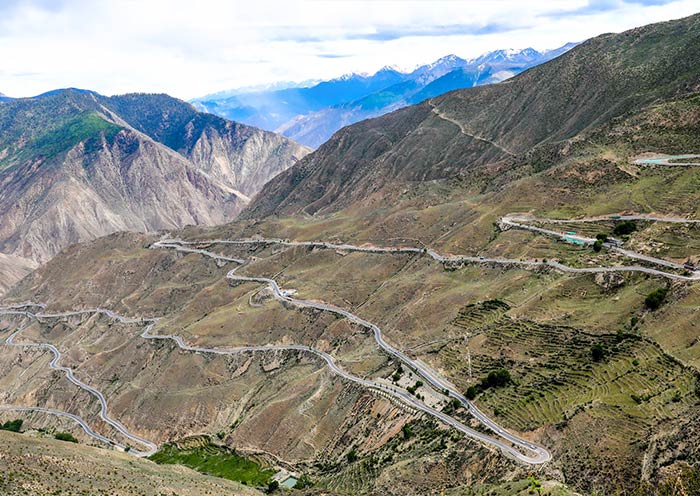 著名的怒江72拐