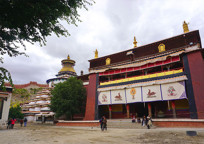 白居寺大殿
