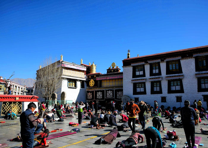 大昭寺廣場
