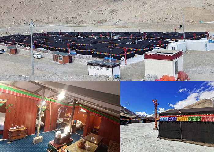 珠峰大本營住宿選擇