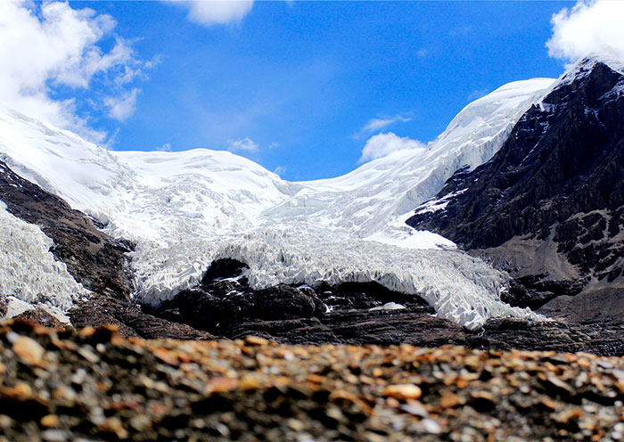 卡若拉冰川

