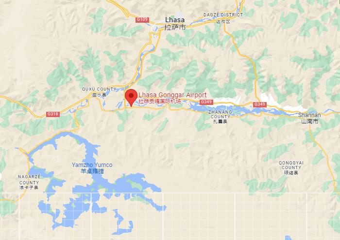 拉薩機場航班
