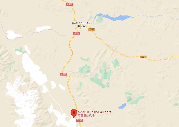 西藏阿里機場航班