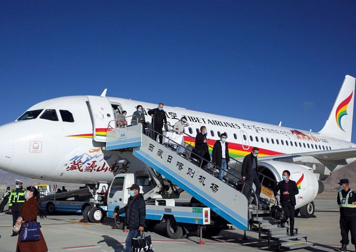 日喀則機場航班