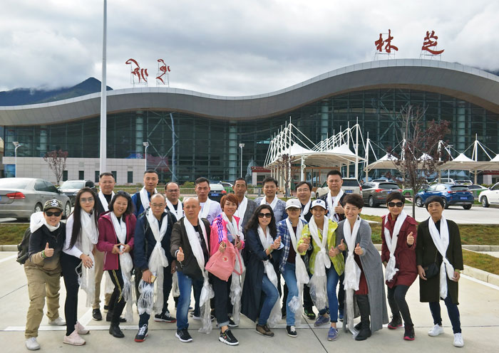 林芝米林機場接機