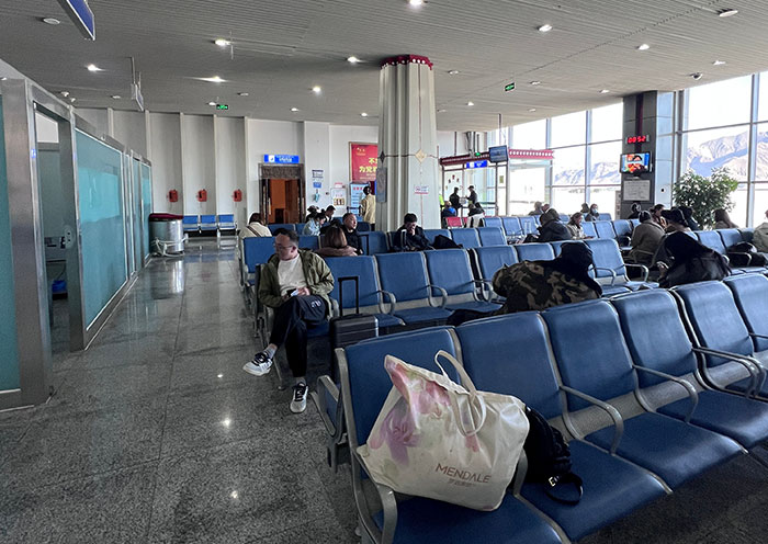 日喀則機場航班