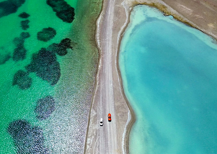 別若則措觀景台