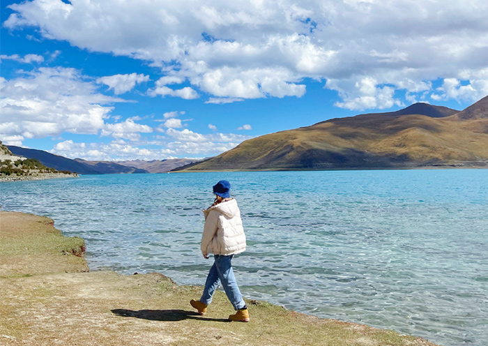 羊卓雍錯湖