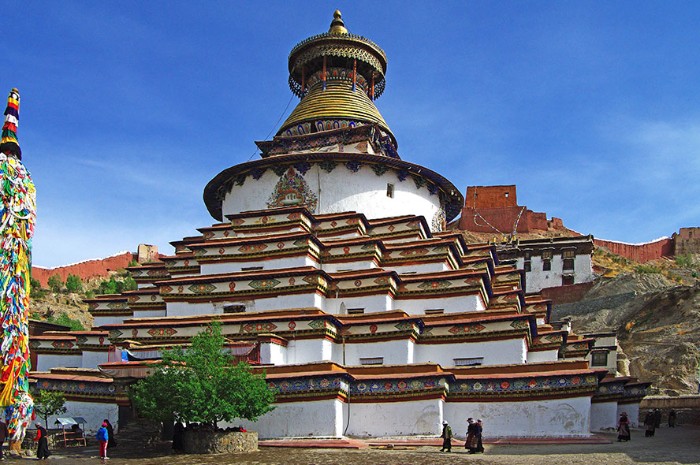 白居寺佛塔-班廓曲頰