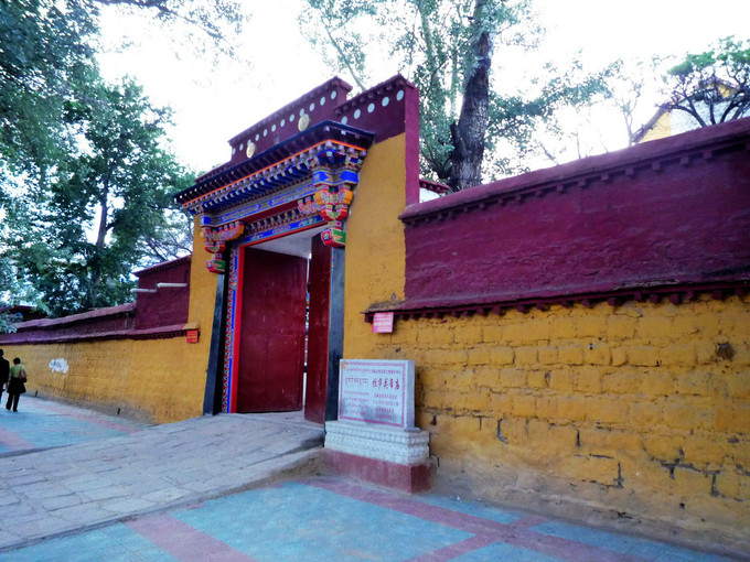 拉薩關帝廟-格薩爾神廟