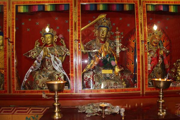 拉薩關帝廟-格薩爾神廟