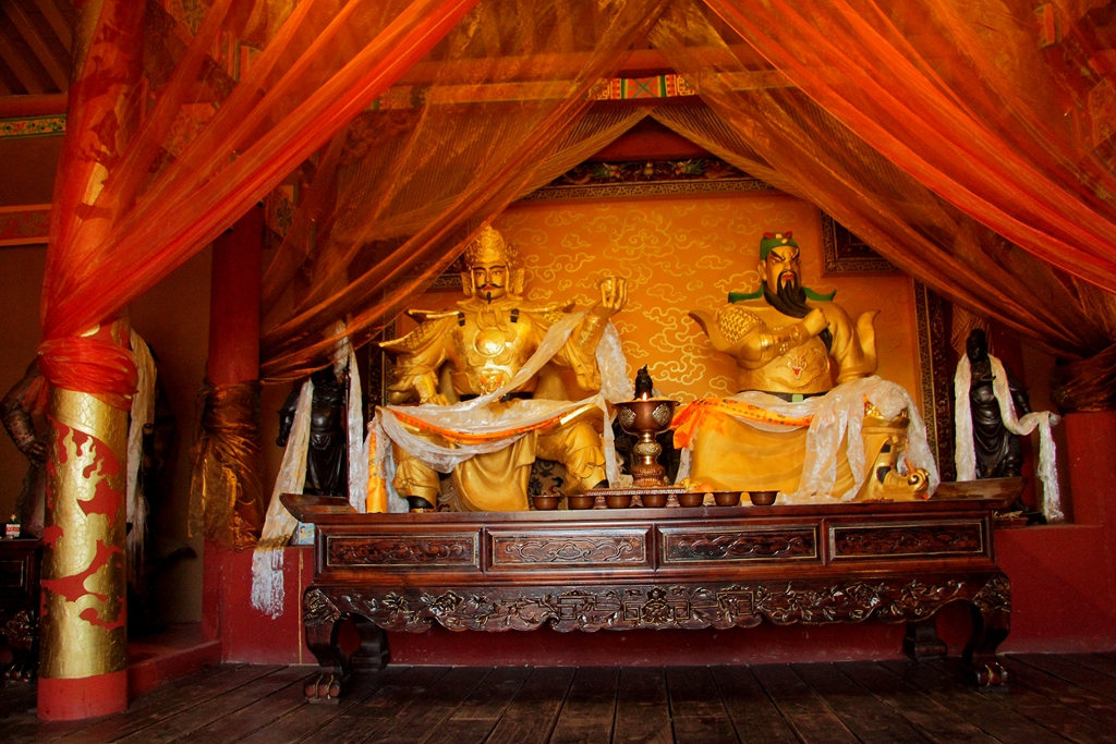 拉薩關帝廟-格薩爾神廟