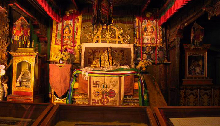 布達拉宮觀音佛堂