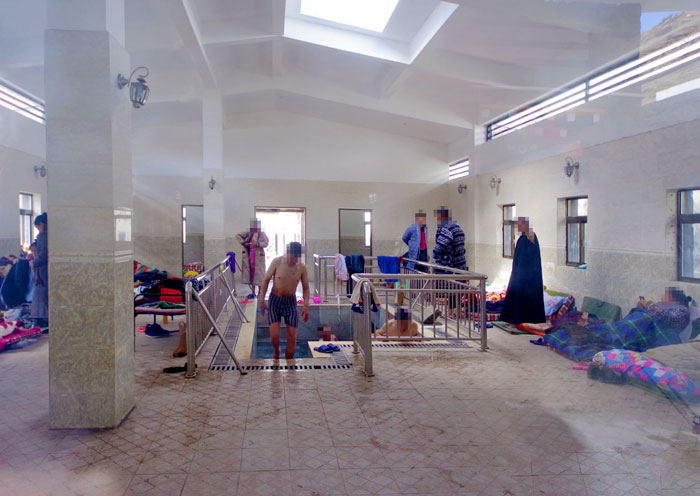 康布溫泉 康布溫泉