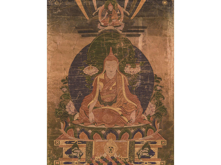 (寧瑪派一祖師)隆欽饒絳直梅唯色